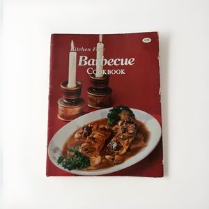 1980 retro KITCHEN FARE BARBECUE COOKBOOK Wauwatosa Wisconsin paperback